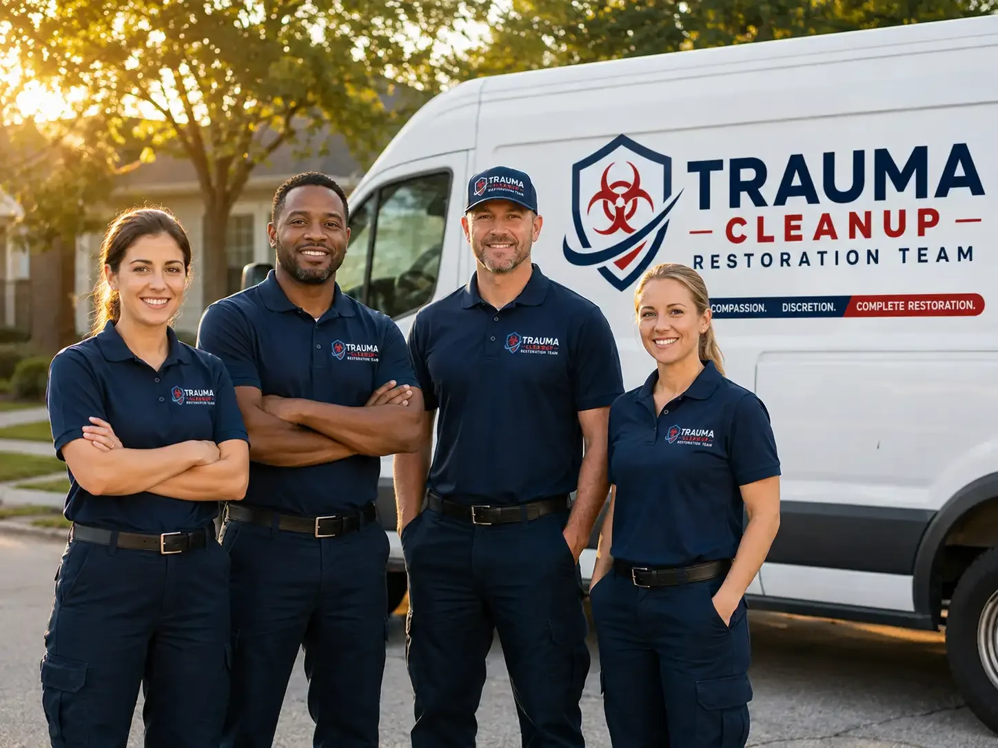 Trauma Cleanup company in Rolling Hills, WY